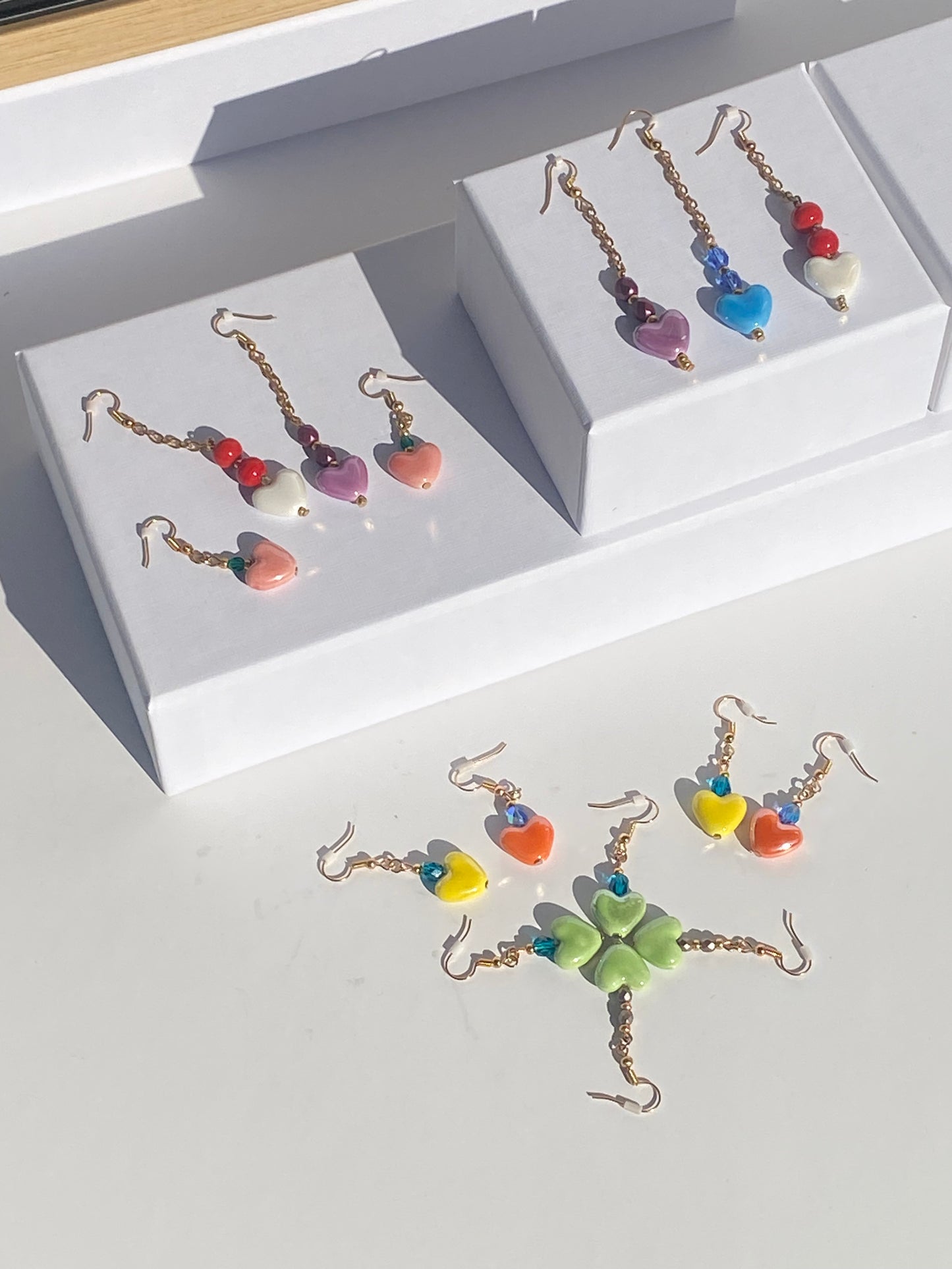 Rainbow Hearts