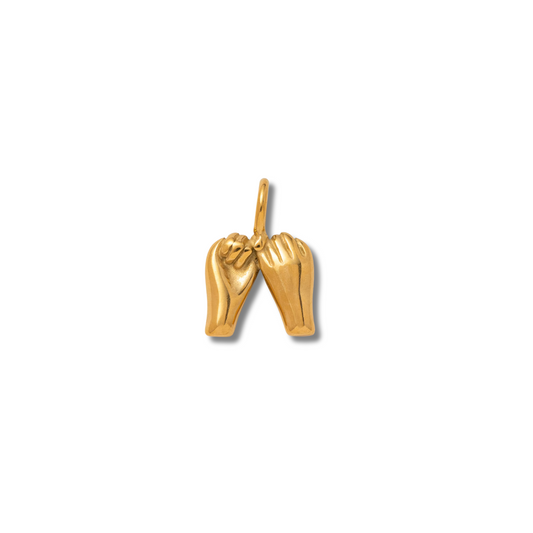 Pinky Promise Charm