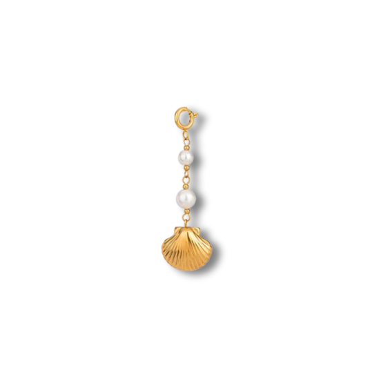Pearl Shell Bikini Charm