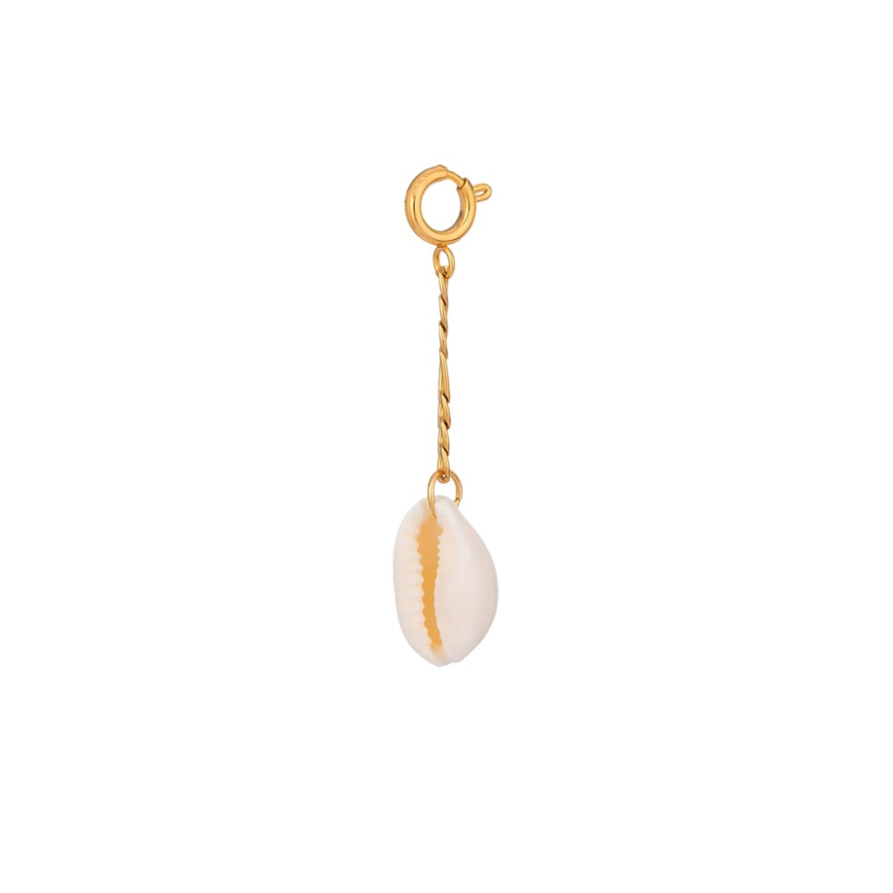 White Shell Charm
