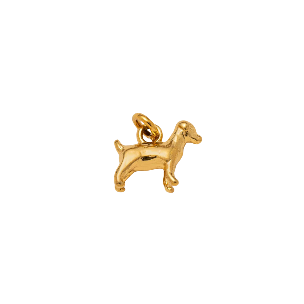 Dog Figure Charm