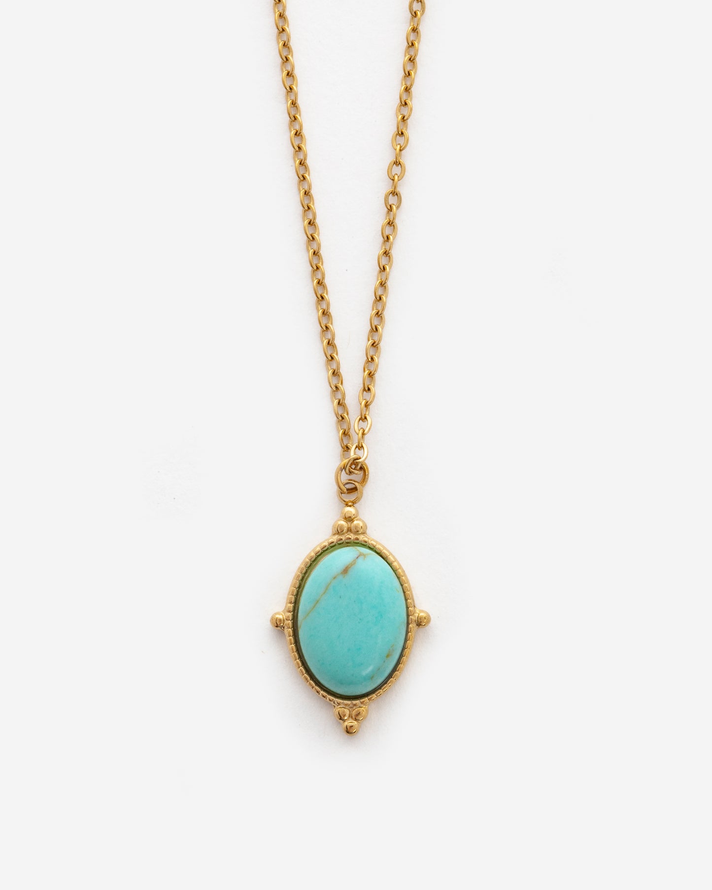 OVAL STONE