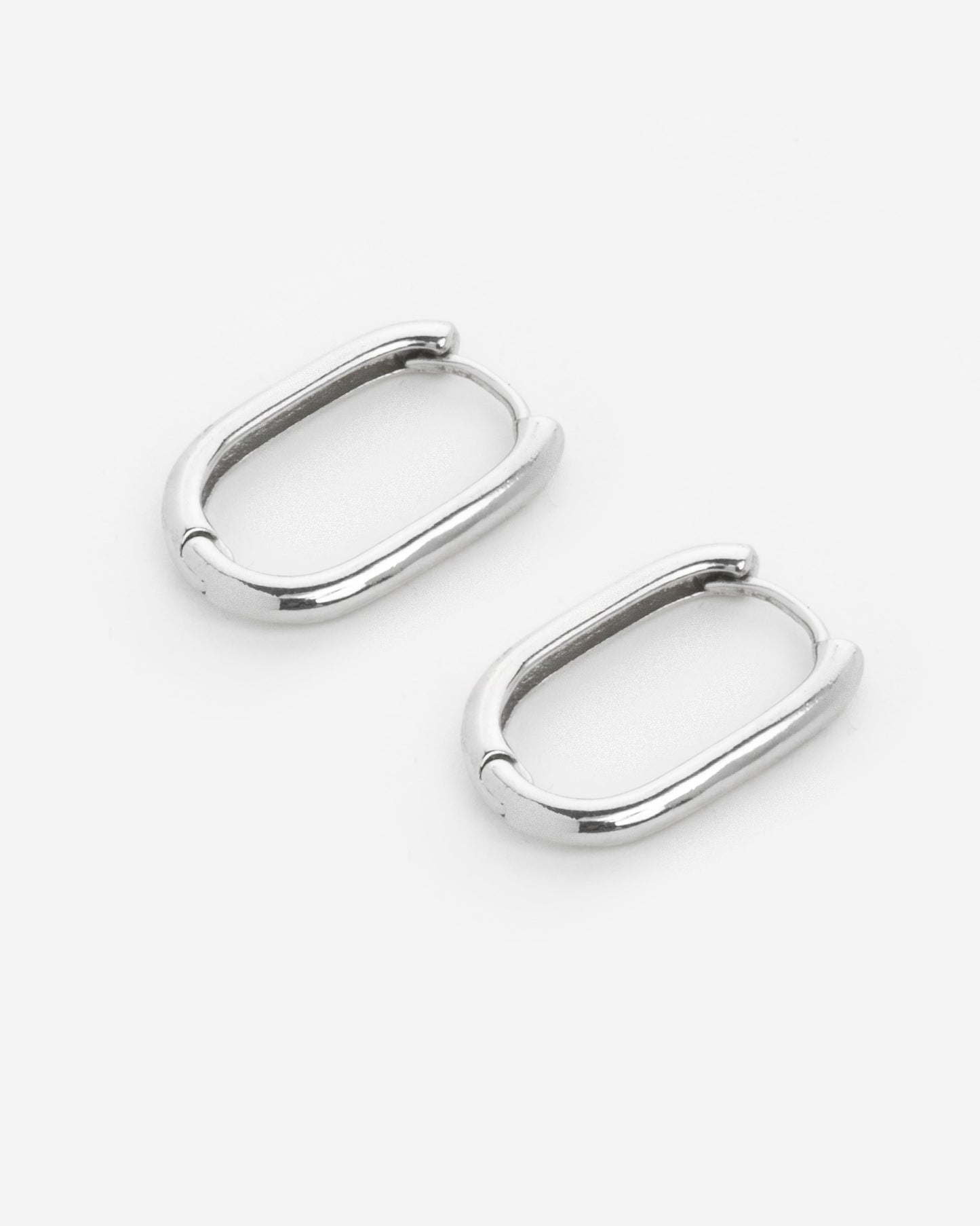 SILVER HOOPIES
