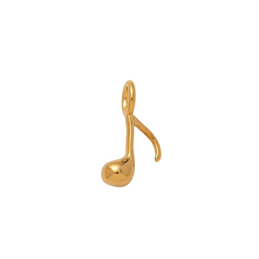 Melody Note Charm