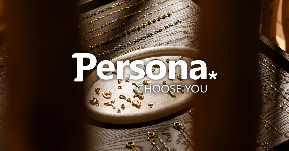 Persona Statement Jewelry Stainless Steel