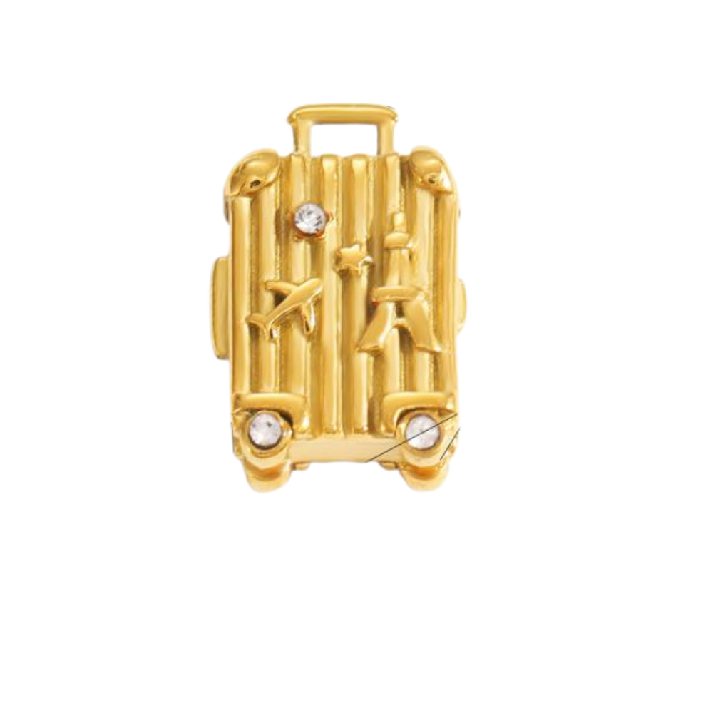 Carry On Suitcase Charm