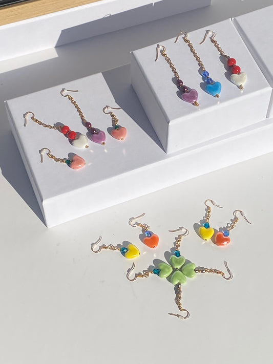 Rainbow Hearts
