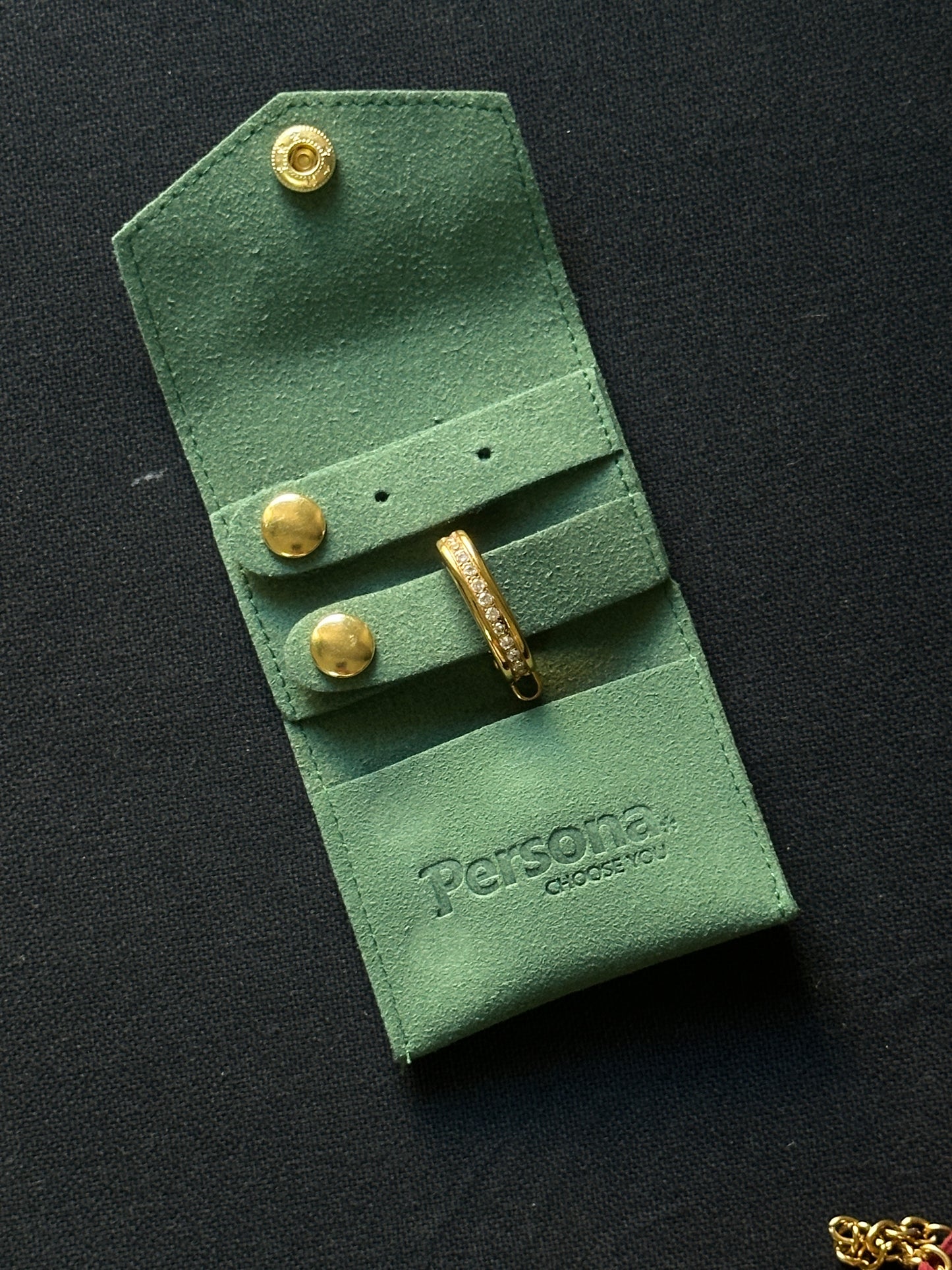 Christmas Travel Size Jewelry Pouch - Limited Edition