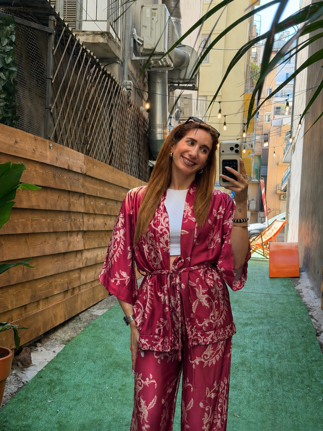 Kimono Set