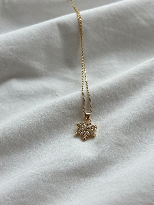 Snowflake Necklace