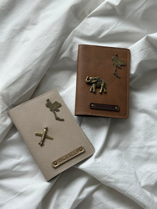 Handmade Thailand Passport Cover  (all orders will be shipped 02/01)