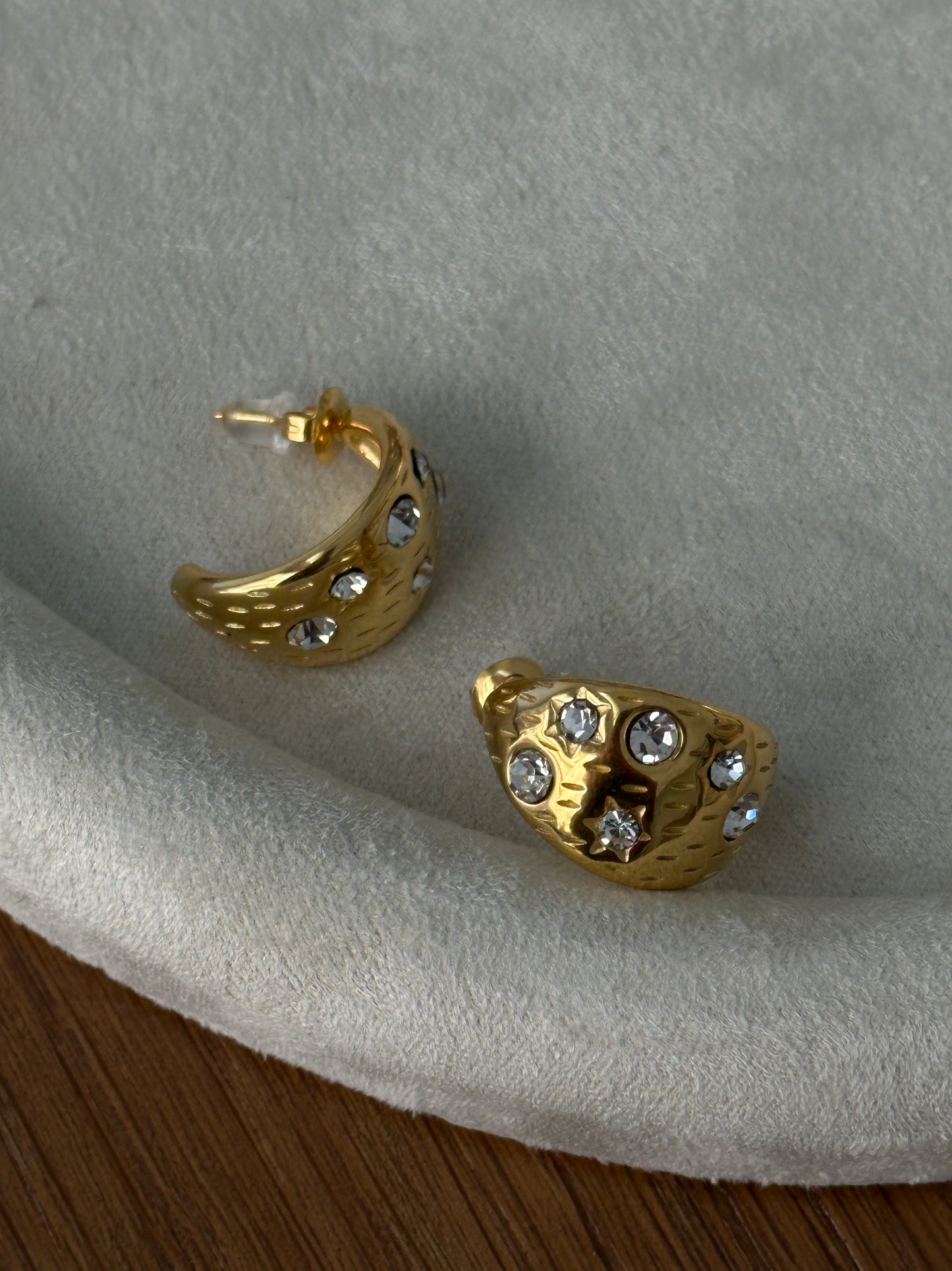 Athéna Earrings