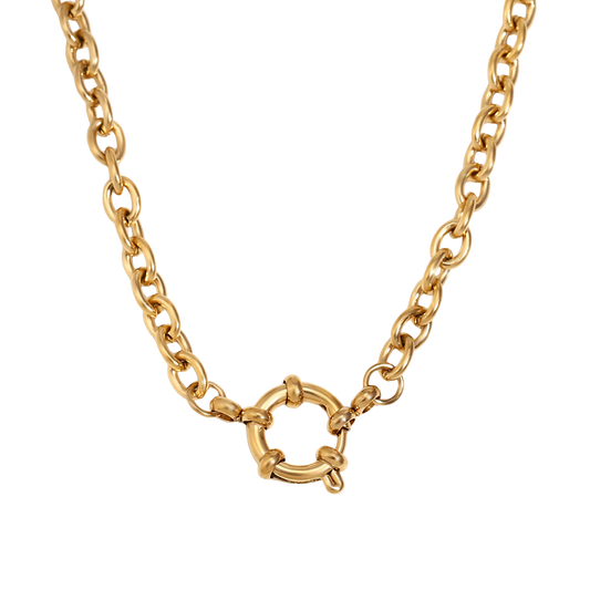 Bold_Paperclip_O_Clasp_Charm_Neckalce