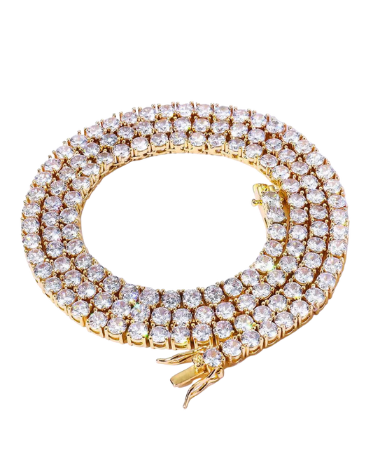 Zircon Tennis Necklace