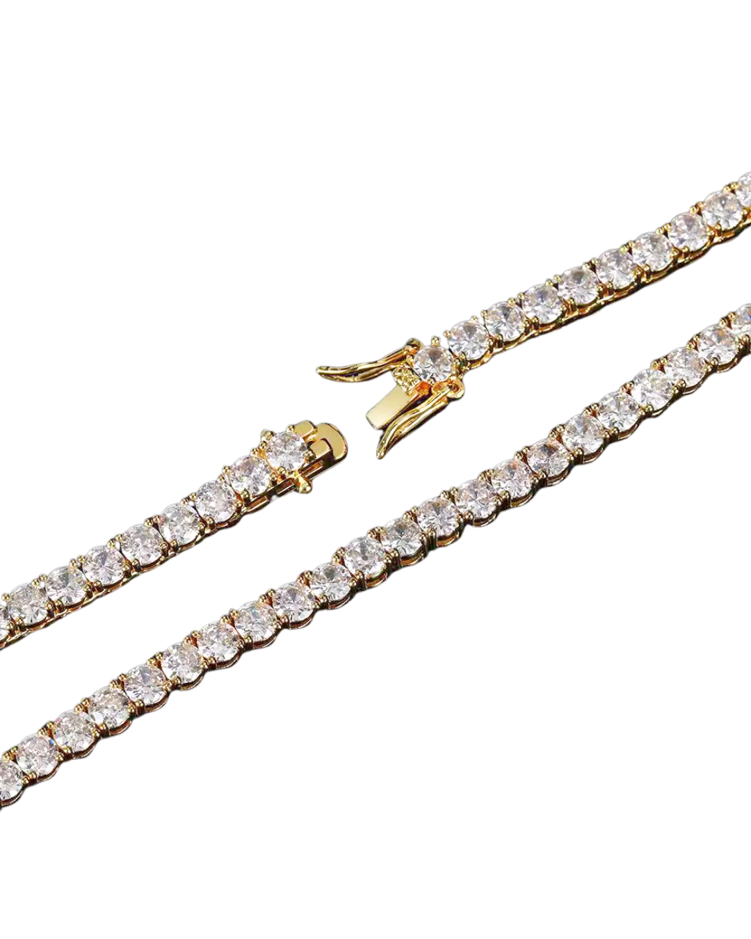 Zircon Tennis Necklace