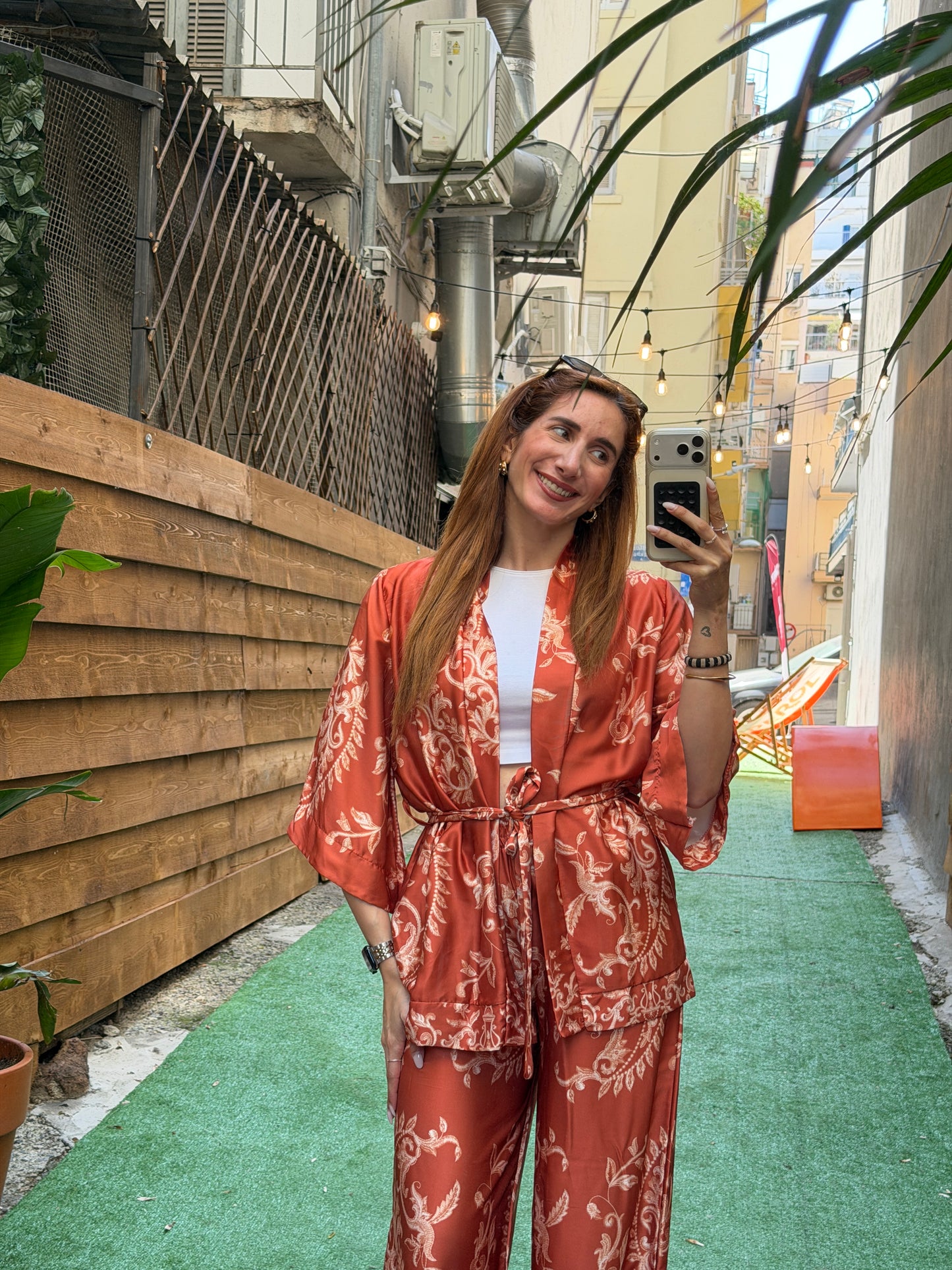 Kimono Set
