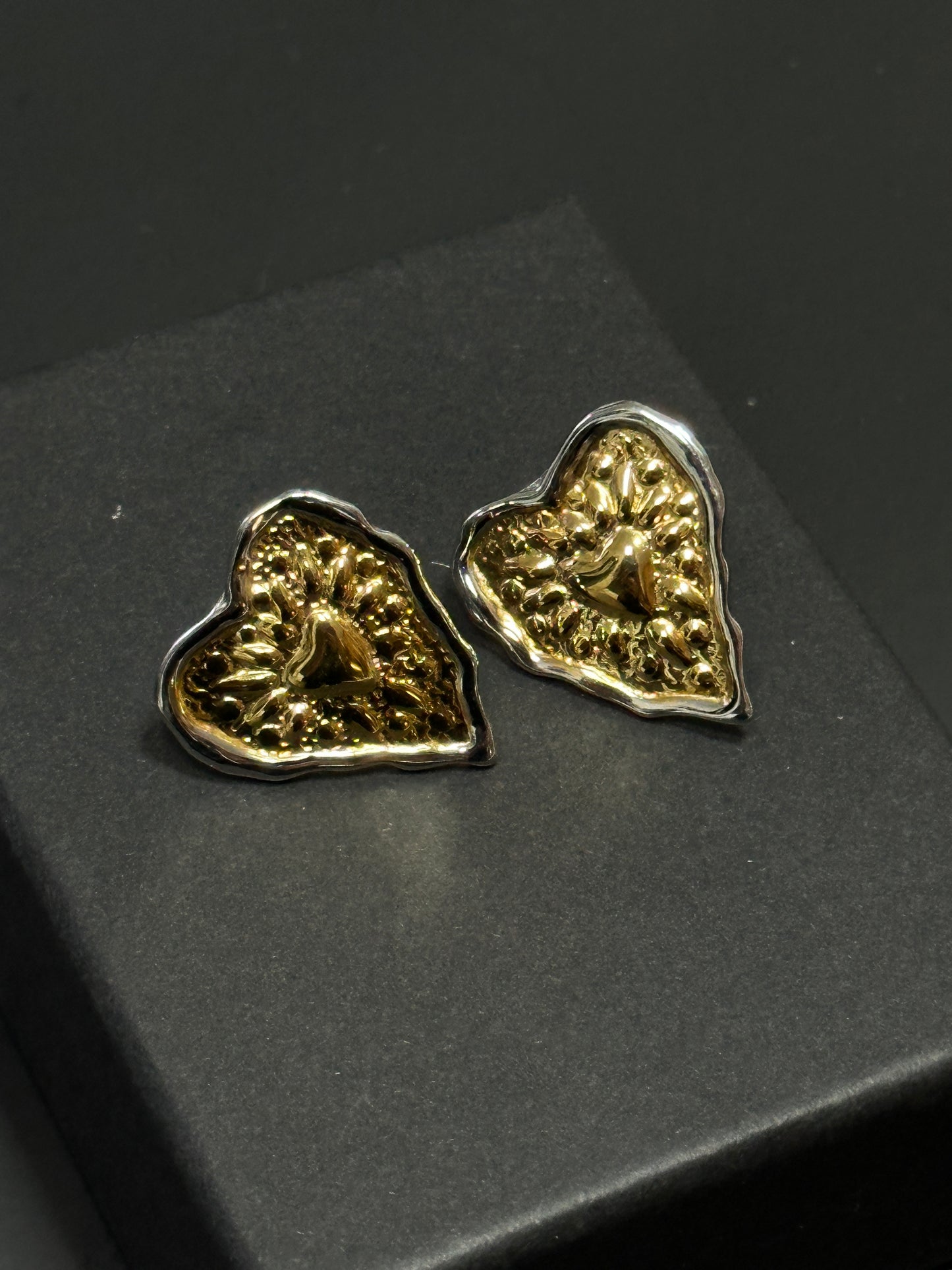 Romantic Heart Earrings