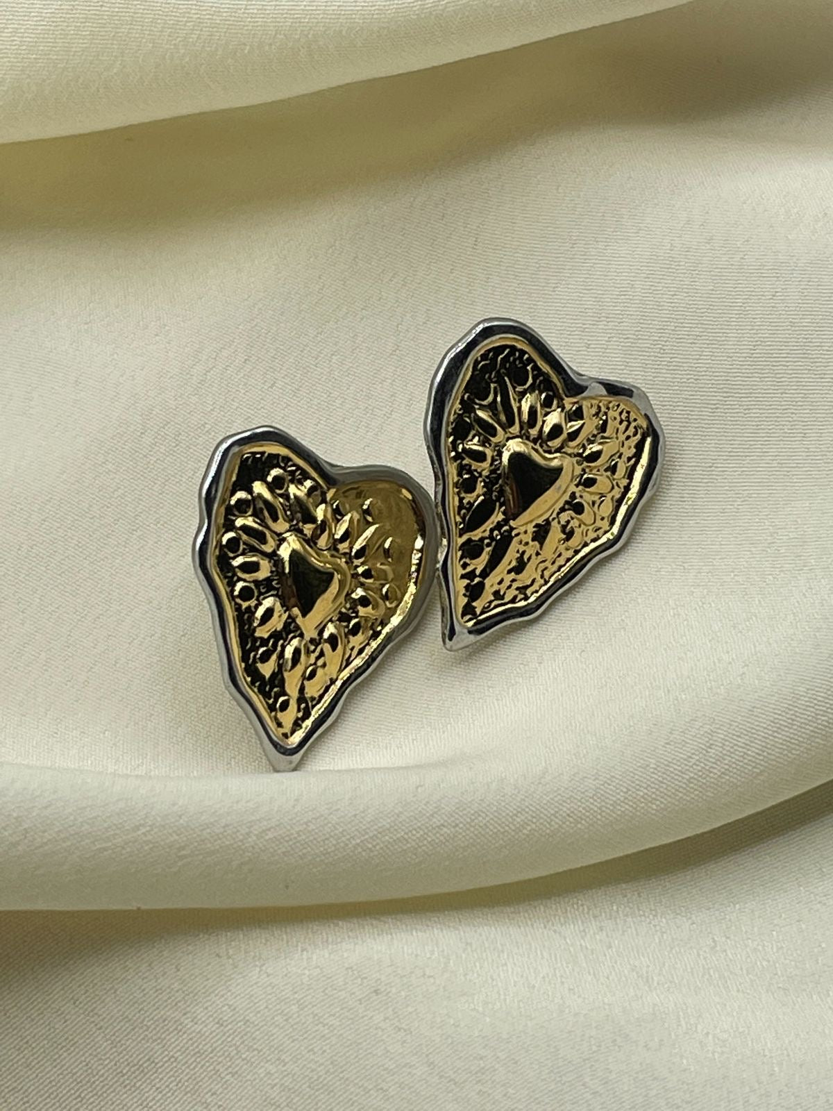 Romantic Heart Earrings