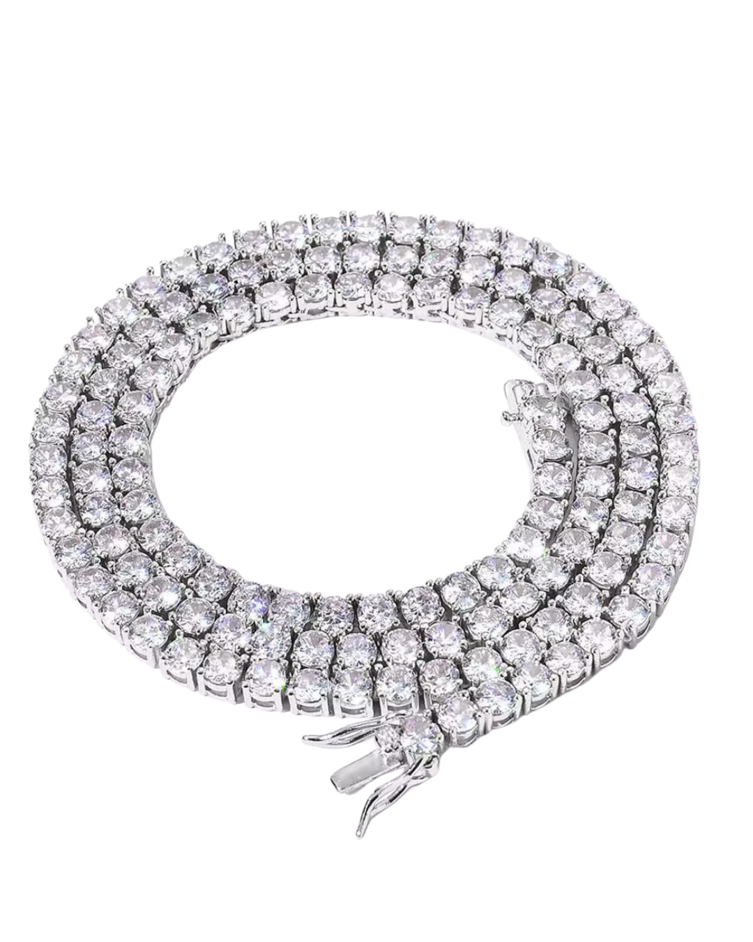 Zircon Tennis Necklace