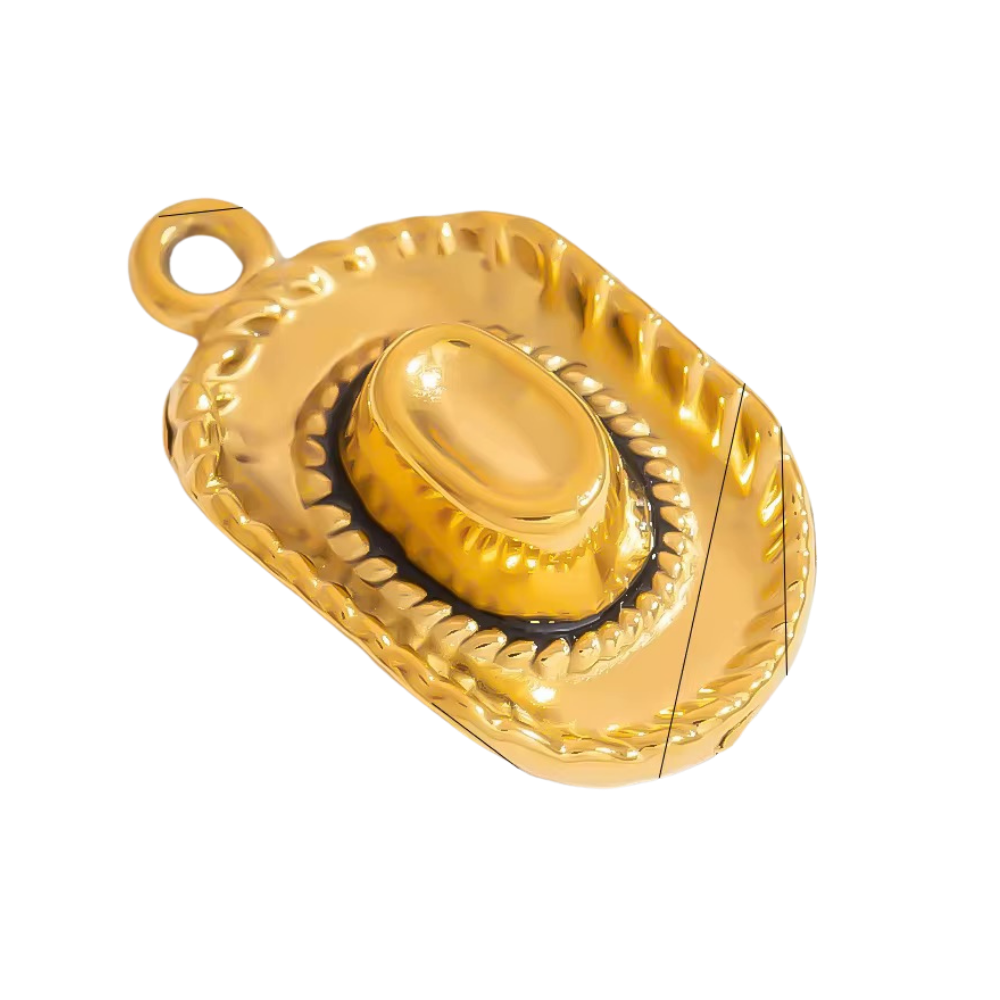 Cowboy Hat Charm