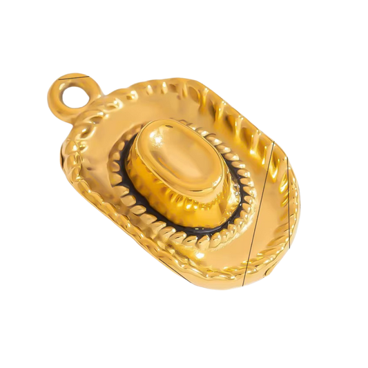 Cowboy Hat Charm