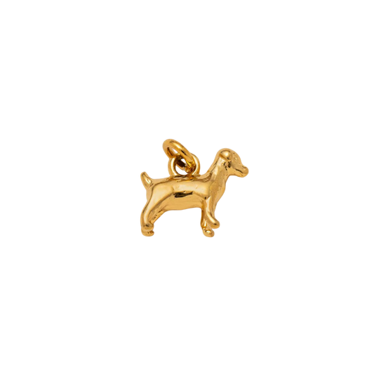 Dog Figure Charm