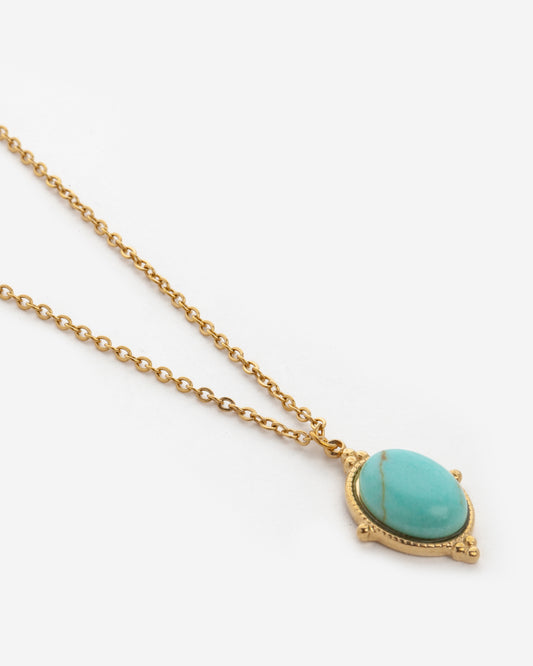 OVAL STONE