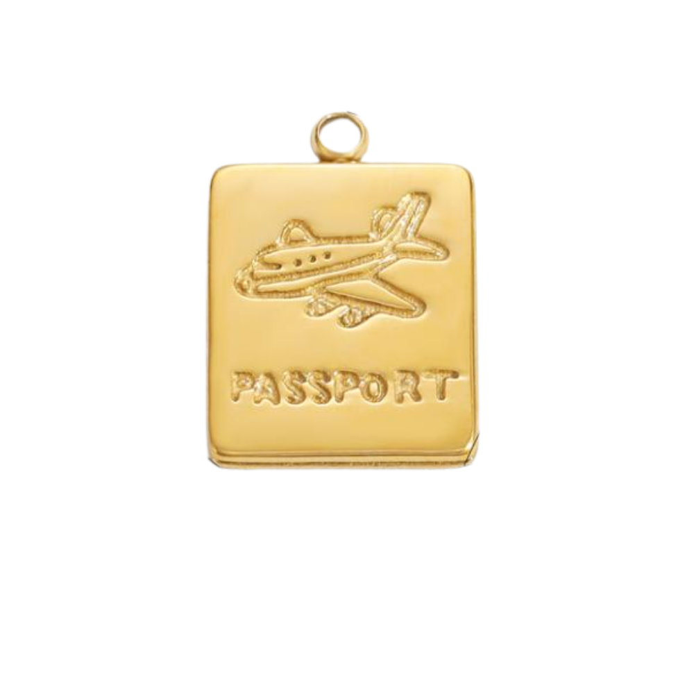Passport Charm