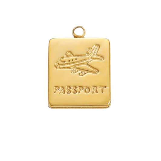 Passport Charm