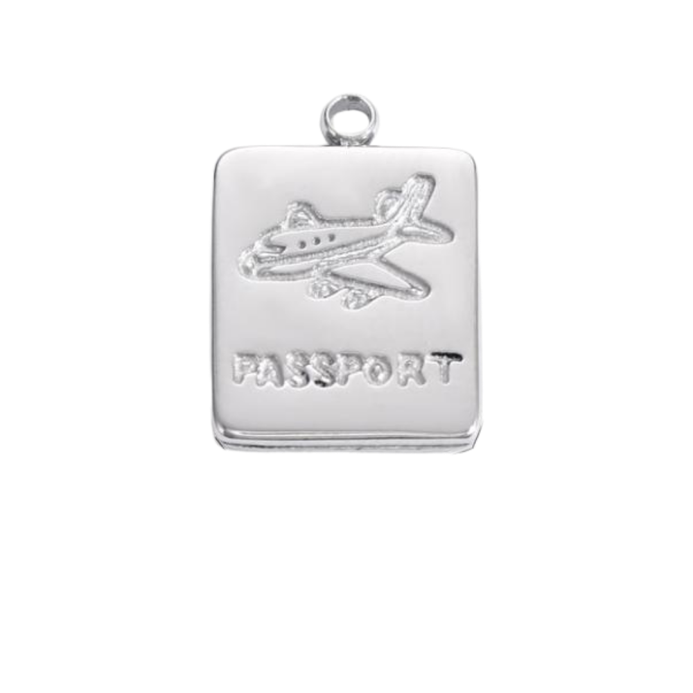 Passport Charm